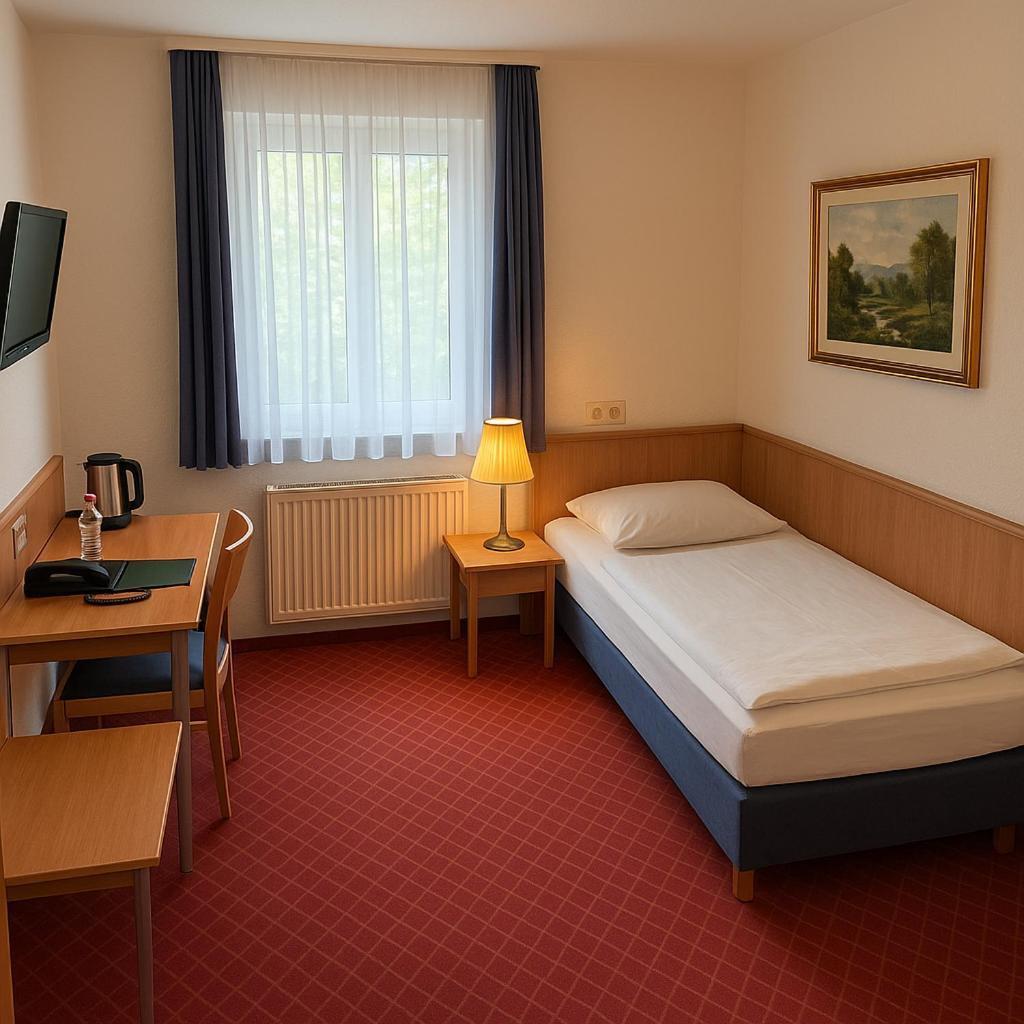 Hotel Schillerplatz Эринген Экстерьер фото